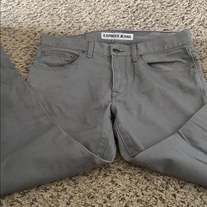Men’s Express Jeans